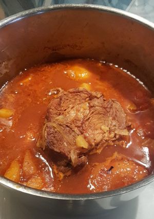 Une photo de Porc stew