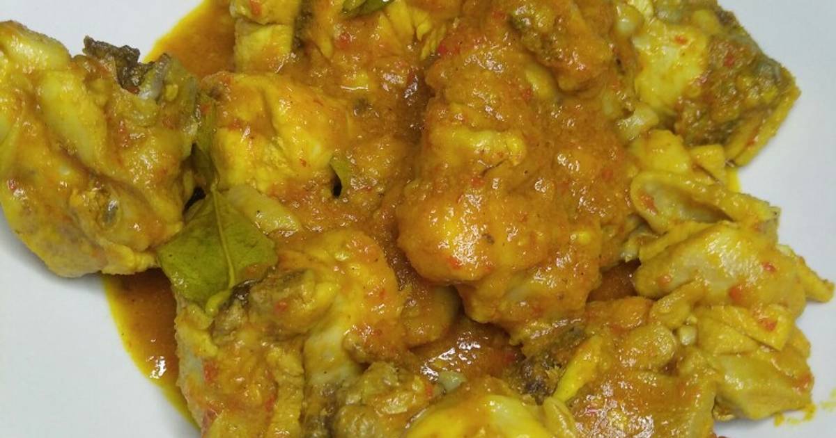 Resep Ayam rica rica super pedas oleh Dewi ARifah - Cookpad