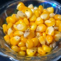 Masala sweet corn A picture of Masala sweet corn.