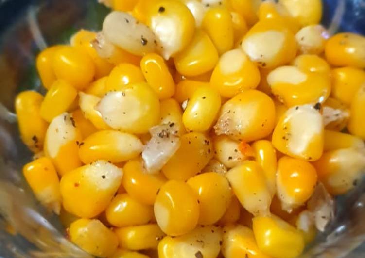 Recipe of Any-night-of-the-week Masala sweet corn