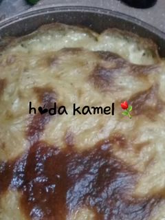 صورة لوصفة معكرونه بشاميل ⚘