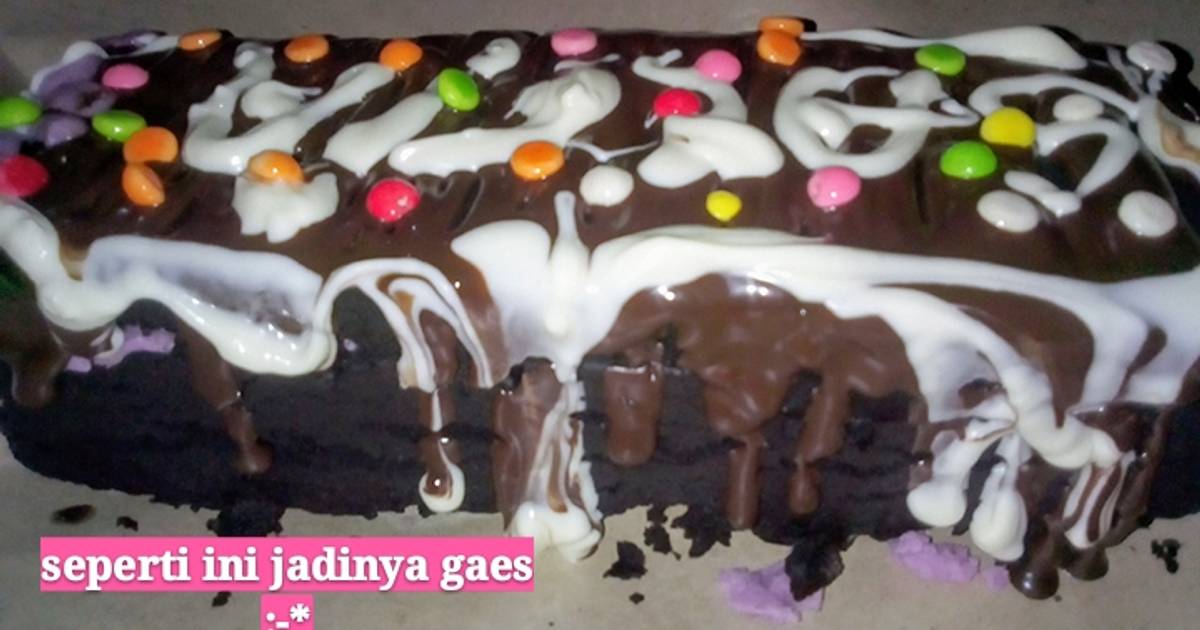 Resep Cake Oreo : ) Oleh Julia Chanyeol - Cookpad