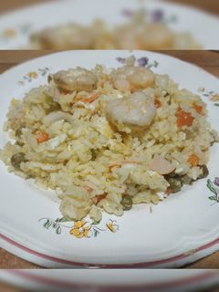 Una foto de Arroz a las 5 delicias