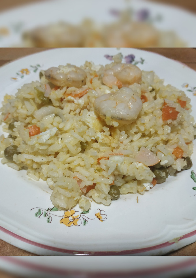 Una foto de Arroz a las 5 delicias