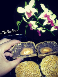 Foto resep Traditional Mooncake Baked