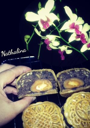 Foto resep Traditional Mooncake Baked