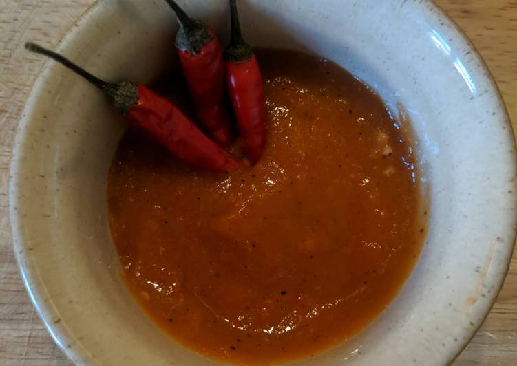 Recipe of Favorite Tom&#39;s Tangy Hot Sauce