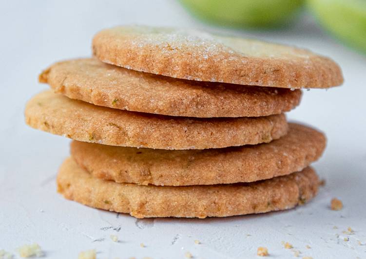 Lime biscuits