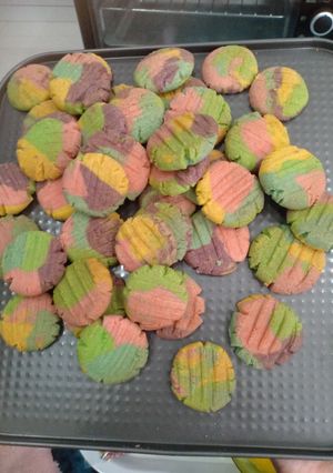 Foto resep Cookies Unicorn