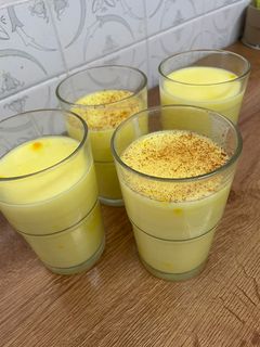 Una foto de Postre de limón con 4 ingredientes