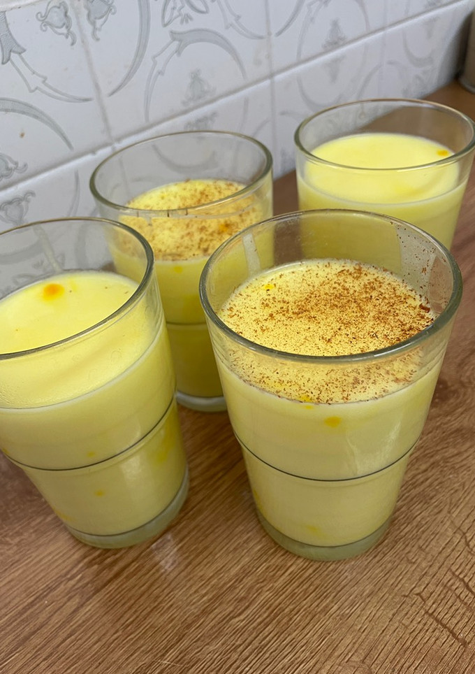Una foto de Postre de limón con 4 ingredientes