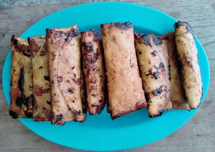 Langkah Mudah untuk Membuat Pisang coklat, Lezat