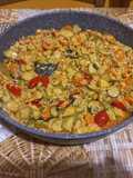 Paella vegetariana