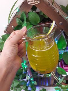عکسی از دستور شربت لیمو ترش چربی سوز و خوشمزه