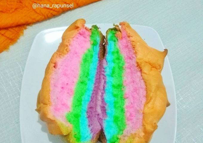 Cloud Bread Rainbow