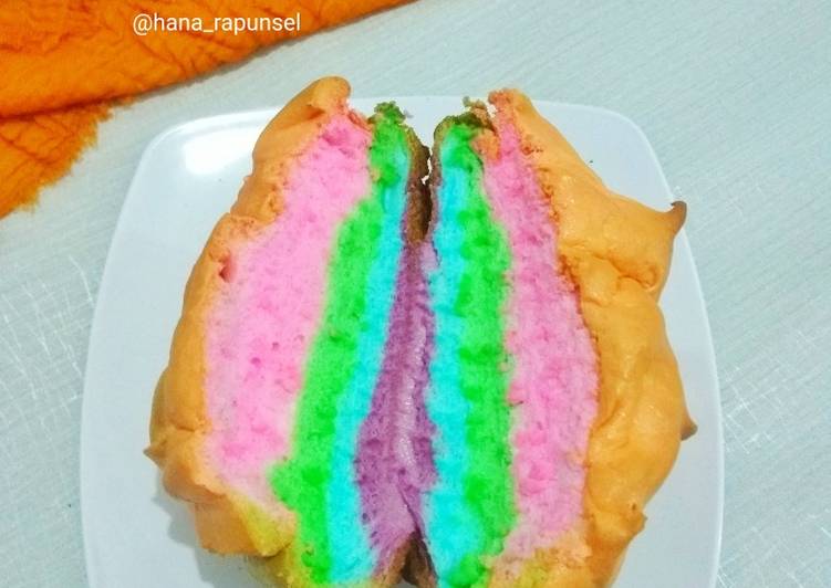 How to Make Delicious Cloud Bread Rainbow