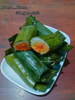 Foto resep AREM _ AREM isi ayam sisit
