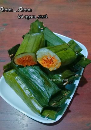 Foto resep AREM _ AREM isi ayam sisit