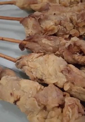 Foto resep Sate Ayam Kriuk