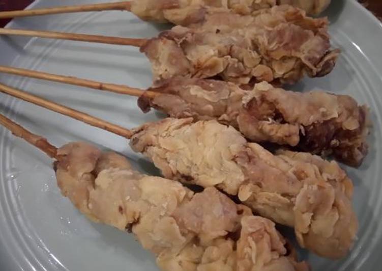 Sate Ayam Kriuk