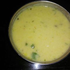 5 minute Kadhi A picture of 5 minute Kadhi.