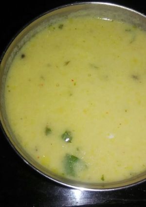 A picture of 5 minute Kadhi.