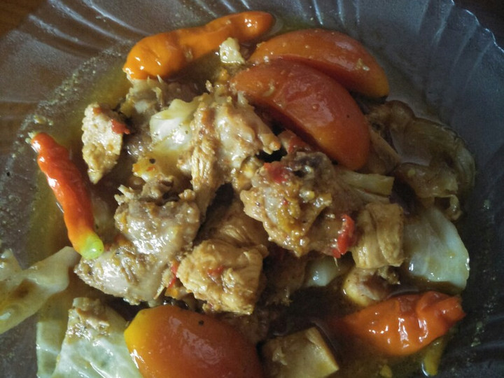 Resep Tongseng ayam yang Enak Banget