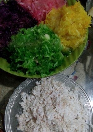 Foto resep Sawut pelangi