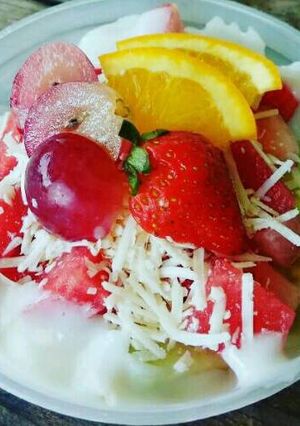 Foto resep Salad Buah