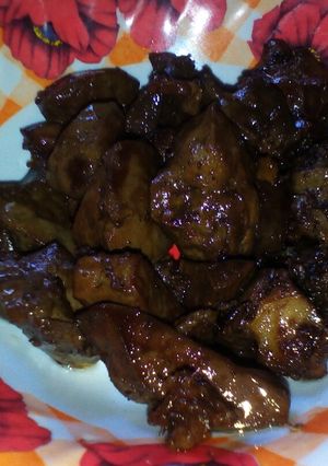 A picture of Tasty fast liver#4 weeks challenge.