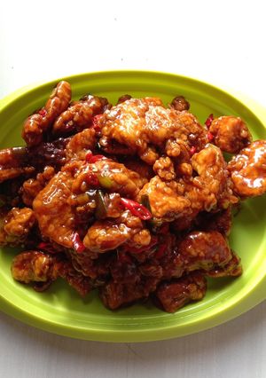 Foto resep Ayam Karage