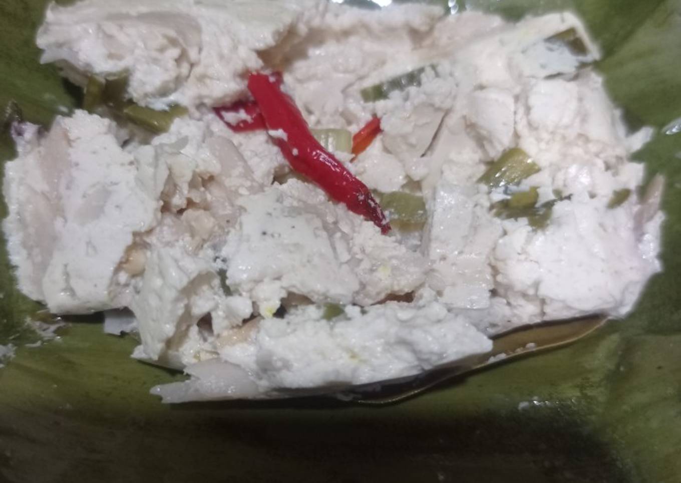 Pepes Tahu Jamur