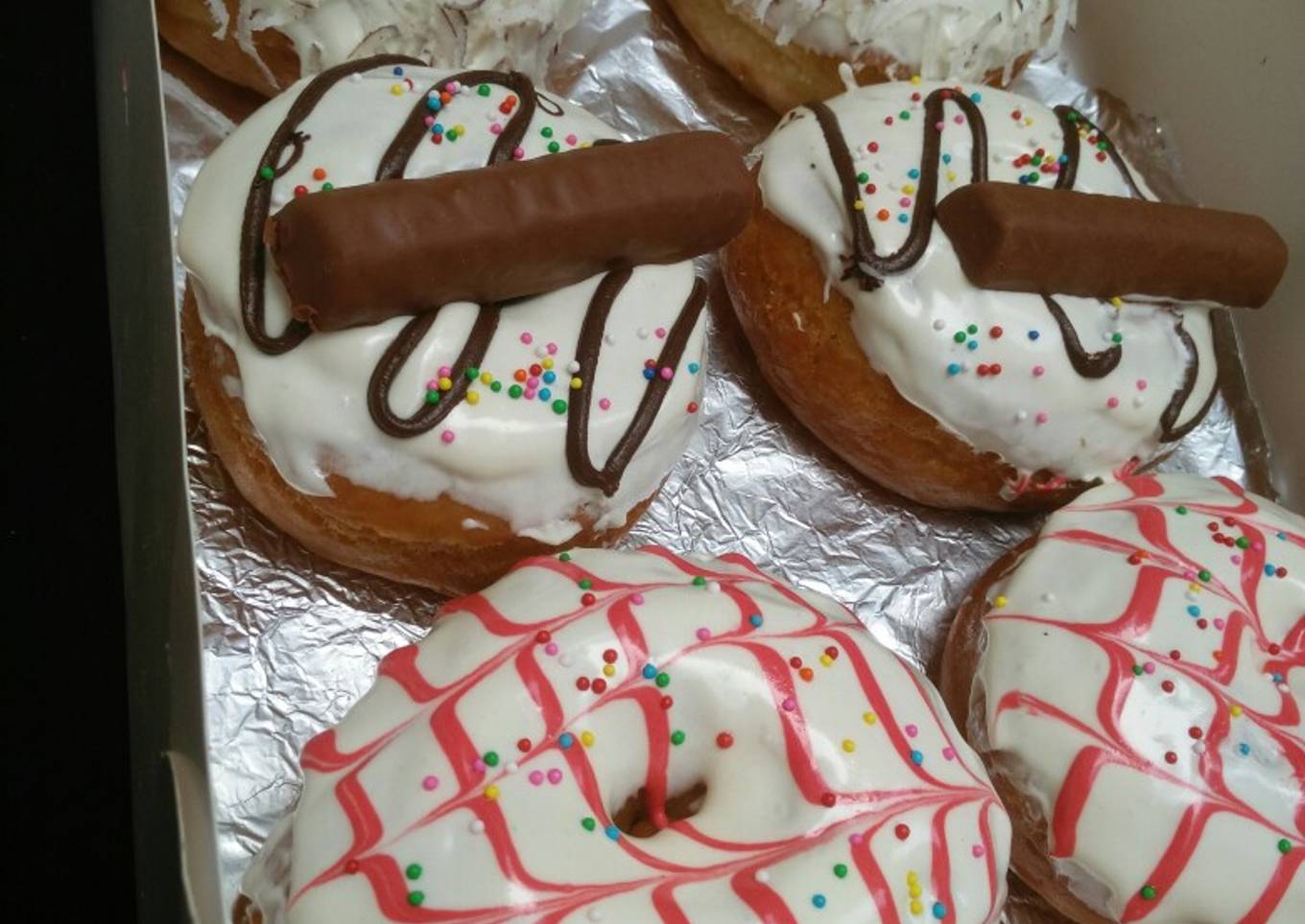Glazzed donuts