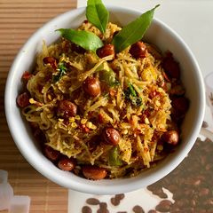 A picture of Vermicelli Veg pulavNo onion recipe.