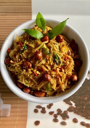 A picture of Vermicelli Veg pulavNo onion recipe.