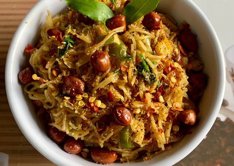 Step-by-Step Guide to Prepare Any-night-of-the-week Vermicelli Veg pulav No onion recipe