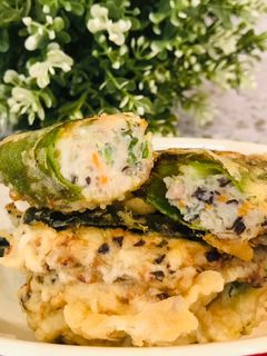 Foto resep Gochu Twigim (cabe ijo isi goreng)
