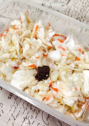 台式泡菜 的食譜成品照片