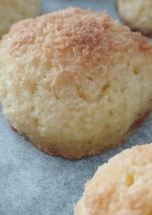 Una foto de Bolitas de coco