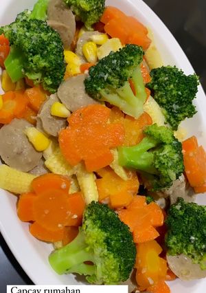 Foto resep Capcay Simpel ala Rumahan