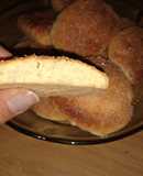 Galletas de limón y coco