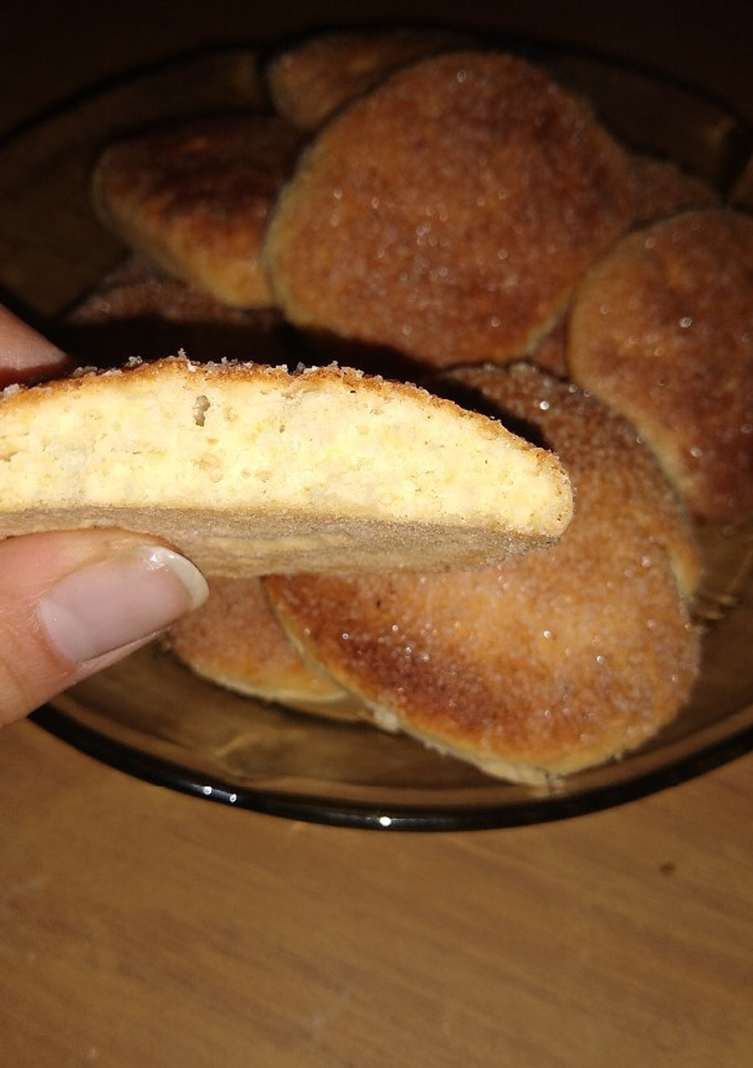 Una foto de Galletas de limón y coco