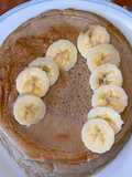 Banana Peanut Butter Pancakes