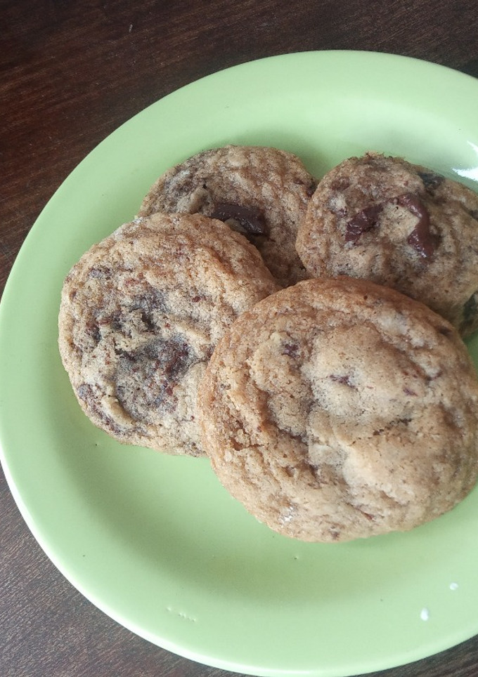 Una foto de Galletitas de chips de Chocolate: La clave de la PERFECCIÓN