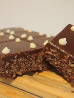 Una foto de Turrón de chocolate crujiente