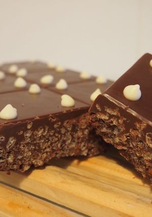 Foto principal de Turrón de chocolate crujiente