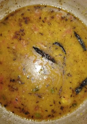 मसाला तड़का दाल (Masala Tadka dal recipe in Hindi) रेसिपी मुख्य फोटो