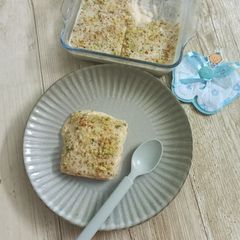 A picture of Creamy super soft cake.