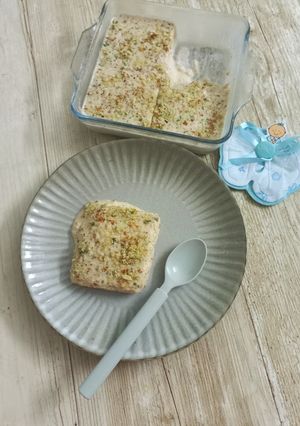 A picture of Creamy super soft cake.