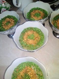 صورة لوصفة عصيدة الكاوكاو